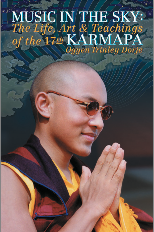 (image for) 17th Karmapa Music in the Sky by Michele Martin (PDF)